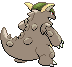 #115 Kangaskhan sprite Posterior Shiny