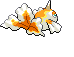 #118 Goldeen sprite Posterior Shiny