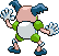 #122 Mr. Mime sprite Posterior Shiny