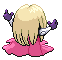 #124 Jynx sprite Posterior Shiny