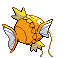 #129 Magikarp sprite Posterior Shiny