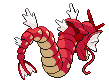 #130 Gyarados sprite Posterior Shiny