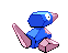 #137 Porygon sprite Posterior Shiny