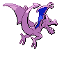 #142 Aerodactyl sprite Posterior Shiny