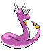 #148 Dragonair sprite Posterior Shiny