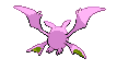 #169 Crobat sprite Posterior Shiny