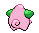 #173 Cleffa sprite Posterior Shiny
