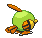 #177 Natu sprite Posterior Shiny