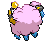#179 Mareep sprite Posterior Shiny