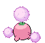 #189 Jumpluff sprite Posterior Shiny