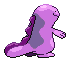 #195 Quagsire sprite Posterior Shiny