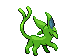 #196 Espeon sprite Posterior Shiny