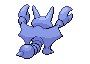 #207 Gligar sprite Posterior Shiny