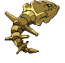 #208 Steelix sprite Posterior Shiny