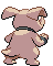 #210 Granbull sprite Posterior Shiny
