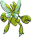 #212 Scizor sprite Posterior Shiny