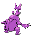 #214 Heracross sprite Posterior Shiny