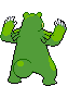 #217 Ursaring sprite Posterior Shiny