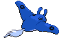 #226 Mantine sprite Posterior Shiny