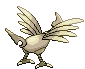 #227 Skarmory sprite Posterior Shiny