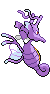 #230 Kingdra sprite Posterior Shiny