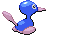 #233 Porygon2 sprite Posterior Shiny