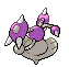 #237 Hitmontop sprite Posterior Shiny