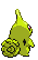 #246 Larvitar sprite Posterior Shiny
