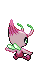 #251 Celebi sprite Posterior Shiny