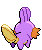 #258 Mudkip sprite Posterior Shiny