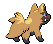 #261 Poochyena sprite Posterior Shiny