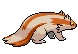 #264 Linoone sprite Posterior Shiny