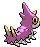 #265 Wurmple sprite Posterior Shiny