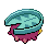 #270 Lotad sprite Posterior Shiny