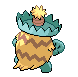 #272 Ludicolo sprite Posterior Shiny