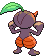#274 Nuzleaf sprite Posterior Shiny
