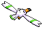 #278 Wingull sprite Posterior Shiny