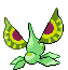 #284 Masquerain sprite Posterior Shiny