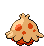 #285 Shroomish sprite Posterior Shiny