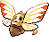#291 Ninjask sprite Posterior Shiny