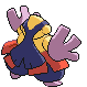#297 Hariyama sprite Posterior Shiny