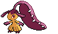 #303 Mawile sprite Posterior Shiny