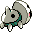 #304 Aron sprite Posterior Shiny