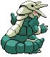 #306 Aggron sprite Posterior Shiny