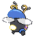 #313 Volbeat sprite Posterior Shiny