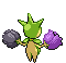#315 Roselia sprite Posterior Shiny
