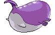 #321 Wailord sprite Posterior Shiny