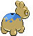#322 Numel sprite Posterior Shiny