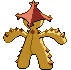 #332 Cacturne sprite Posterior Shiny