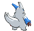 #335 Zangoose sprite Posterior Shiny